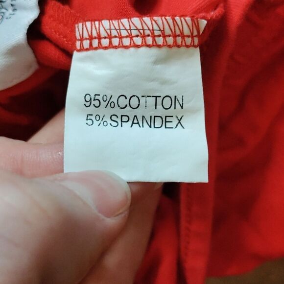 Love + Grow clothing co red shorts 3T cotton retro style spring summer - Picture 5 of 6